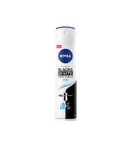 NIVEA Invisible Pure Black & White Kadın Deodorant Sprey 150 ml