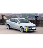 VW Passat B7 2011-2014 Ön Sağ Far Yıkama Motor Kapağı 3AA955110
