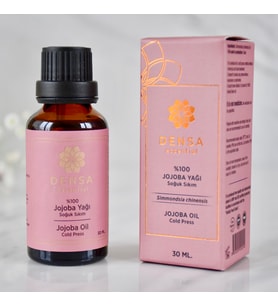 Densa Essential %100 Saf Jojoba Yağı Soğuk Sıkım 30 ml