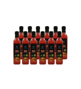 Minecal Hurma Sirkesi 12x500 ml – %100 Katkısız Doğal  Şekersiz  Koruyucu Içermez