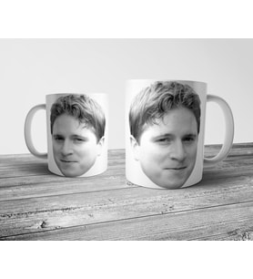 Pixxa Twitch - Kappa Emote Kupa Bardak Model 1