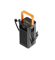 Çok Amaçlı Solar Powerbank Yüksek Kapasiteli Taşınabilir Şarj Cihazı 80000 mAh