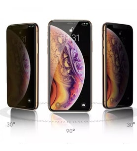 Mi Note 9T Black Gizli Hayalet 5d Tam Kaplayan Ekran Koruyucu