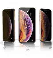 Mi Note 9T Black Gizli Hayalet 5d Tam Kaplayan Ekran Koruyucu