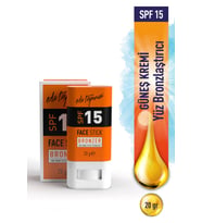 Eda Taşpınar SPF 15 Yüz Bronzlaştırıcı Face Stick (EGY0029)