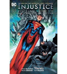 Injustice: Gods Among Us Year Five- The Complete Collection (Kapak Değişebilir)