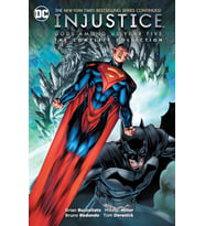 Injustice: Gods Among Us Year Five- The Complete Collection (Kapak Değişebilir)