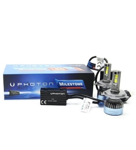 Photon Milestone H4 Led Xenon Black Katana