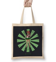 Sailor Moon Jupiter Retro Japanese Bez Çanta Uzun Saplı