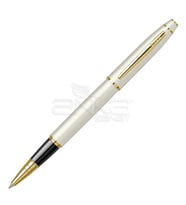 Scrikss 35 Roller Kalem Beyaz Altın