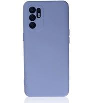 Durukar® Reno 6 Kılıf Nano içi Kadife Silikon - Lila
