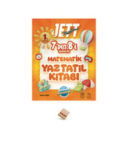 Ünlüler Karması LGS JETT 7'den 8'e Matematik Yaz Tatili Kitabı + Telefon Standı