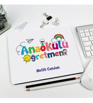 Anaokulu Öğretmenine Hediye Mousepad