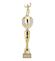 ODAK KUPA - Figürlü Kupalar - Voleybol Erkek Figürlü Kupalar FG-085 A - 67 cm