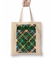 Ramones Verde by NeoPunk Bez Çanta Uzun Saplı