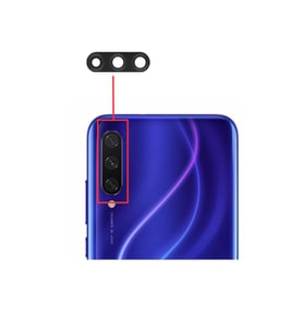 Xiaomi Mi A3 İle Uyumlu Kamera Camı