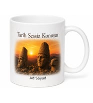 Adıyaman Nemrut Dağı Güneydoğu Hatırası Kupa Bardak Hediye