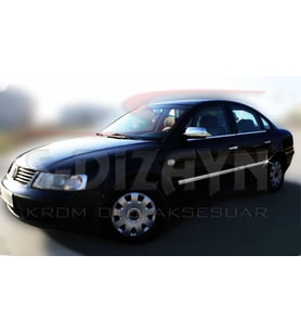 VW Passat 3B Krom Yan Kapı Çıtası 4 Prç 1998-2005