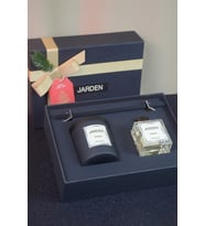 Jarden Ambiance Naturel Mum & Dekoratif Oda Parfümü Hediye Seti