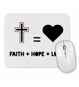 Fhope Love Mouse Pad