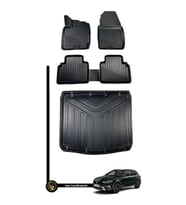 Fiat Egea Cross Uyumlu 3D Havuzlu Paspas + Bagaj Havuzu İkili SET