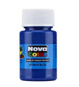 Nova Color Akrilik Boya 30 Ml Mavi - 2 adet