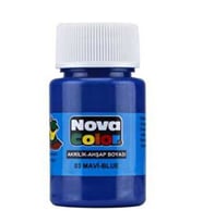 Nova Color Akrilik Boya 30 Ml Mavi - 2 adet