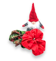 SCRUNCHIE İKİLİ KARELİ TOKA
