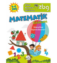ZBG 5-6 Yaş Matematik Kitabım