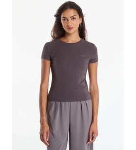 Lotus Kadın Aktif Slim Fit T-Shirt