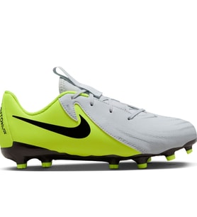 Nike Phantom GX II Academy FG/MG Football Shoes Çoklu Zemin Kramponu Gri Yeşil
