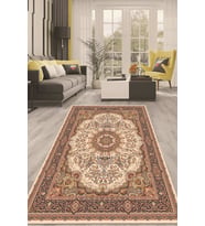 Dijital Kaymaz Taban Yıkanabilir Modern Renkli Salon Halısı Mutfak Halısı Yolluk ND-HT-65 (Çok Renkli)