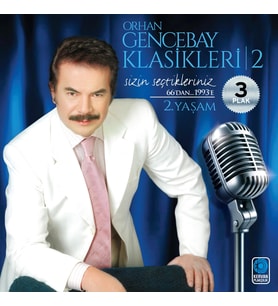 Orhan Gencebay Klasikleri Vol 2 - 3 Plak (Standart)