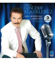 Orhan Gencebay Klasikleri Vol 2 - 3 Plak (Standart)