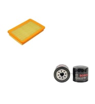 Bosch Filtre Bakım Seti Hyundai Coupe 2.0 2.7 2002-2007 Hava + Yağ filtre