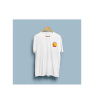 Oversize İspanya / Spain Cep tasarım unisex T-shirt