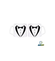 GHOSTBASTIR DESIGN Takım Elbise Kupa Bardak Tek Adet 0833