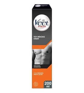 Veet Men Tüy Dökücü Krem 200 Ml