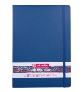 SKETCHBOOK NAVY BLUE 21X29,7CM