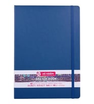 SKETCHBOOK NAVY BLUE 21X29,7CM