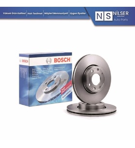 Renault Clio 3 1.5Dci Ön Disk 2005-2012 Megane 2 03-08 2 Adet