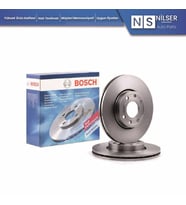 Renault Clio 3 1.5Dci Ön Disk 2005-2012 Megane 2 03-08 2 Adet