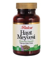 Balen Hayıt Meyvesi Ekstraktı Kapsül