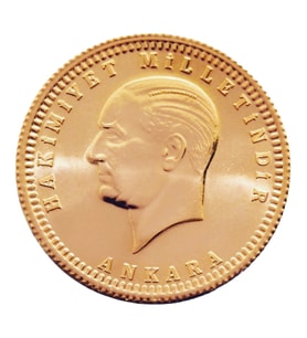 Tuğrul Kuyumculuk 1 Adet Yeni Tarihli Ata Lira