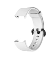Xiaomi Redmi / Mi Watch Lite 1 Kordon Spor Silikon Band Mix (Beyaz)