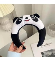 Panda Tasarımlı Peluş Taç