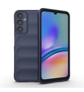 Samsung Galaxy A16 Uyumlu Kılıf Esnek TPU Oyuklu Arka Yüzey Tasarımlı Zore Etnik Silikon Kapak