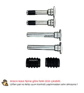 Jaroparts Nissan Primera Ön Fren Kaliper Pim Takımı (P12) 2002-2006 D1139-71J0A
