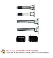 Jaroparts Nissan Primera Ön Fren Kaliper Pim Takımı (P12) 2002-2006 D1139-71J0A