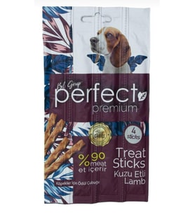 Perfect Premium Kuzu Etli Köpek Ödül Çubuğu 20 Gr